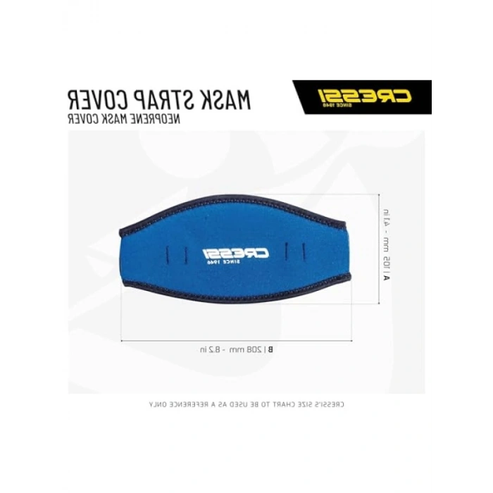 Konforlu Dalış Maskesi Bandı