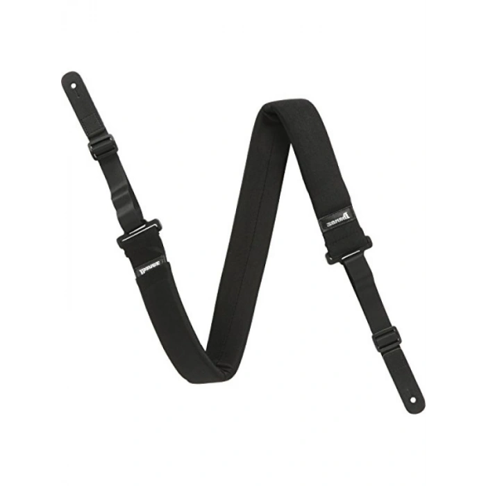 Konforlu Gitar Askısı - Siyah, 1350 mm Uzunluk