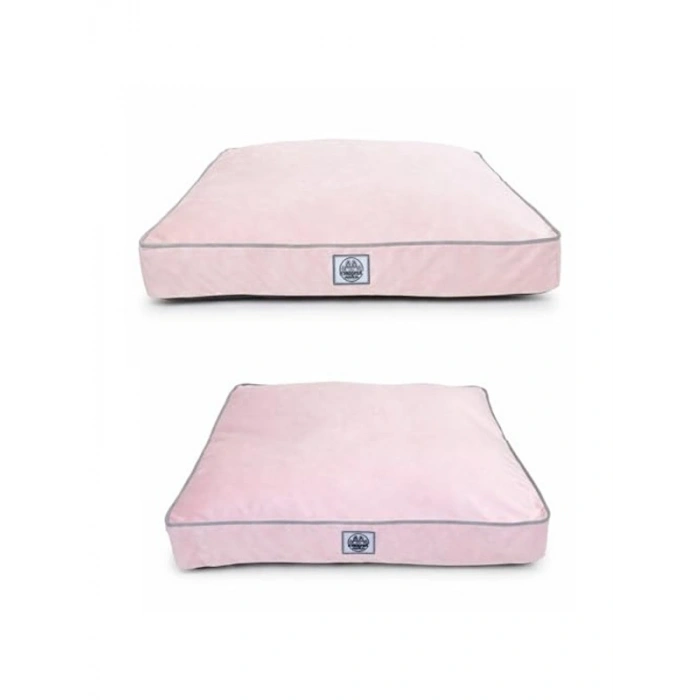 Konforlu Kaydırmaz Tabanlı Kedi-Köpek Yatağı - Pembe, Small
