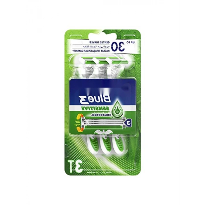 Konforlu Kullanım İçin 3lü Kullan At Tıraş Bıçağı Paketi