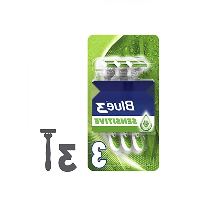Konforlu Kullanım İçin 3lü Kullan At Tıraş Bıçağı Paketi