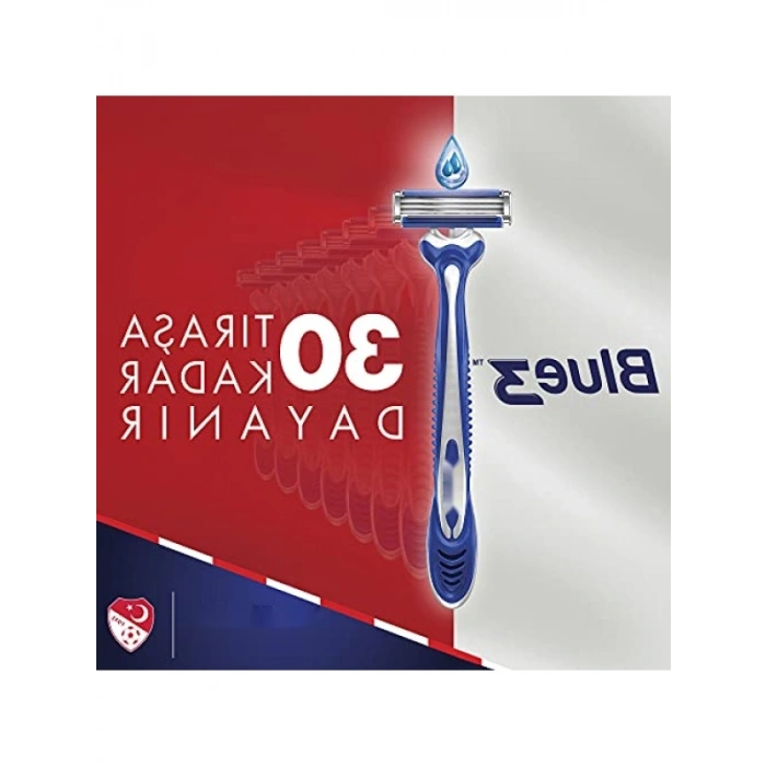 Konforlu Kullanım İçin 3lü Kullan At Tıraş Bıçağı Paketi