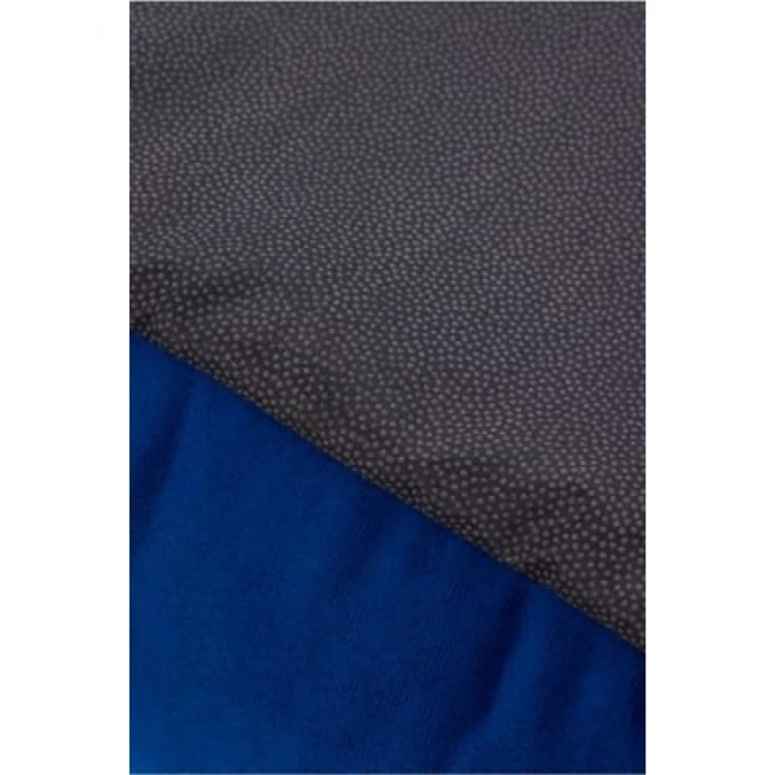 Konforlu Lacivert Köpek Yatağı L 80x105cm