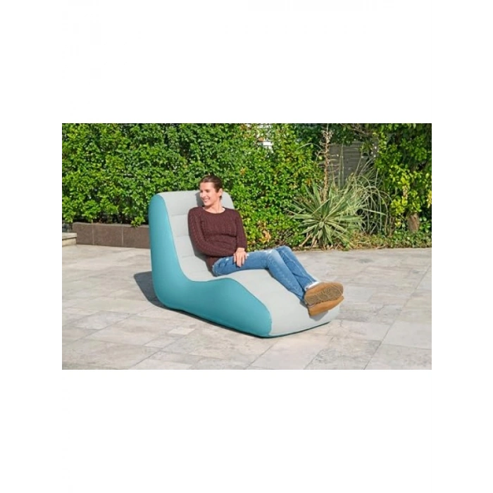 Konforlu Leisure Luxe Şezlong - 1,33 m x 79 cm x 88 cm