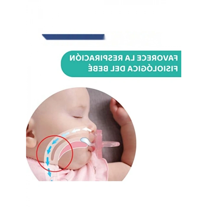 Konforlu Silikon Emzik (6-16 Ay, 2li)