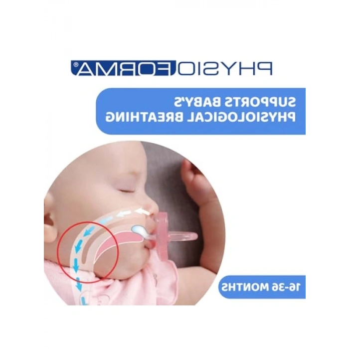 Konforlu Silikon Emzik Seti (16-36 Ay, 2 Adet)