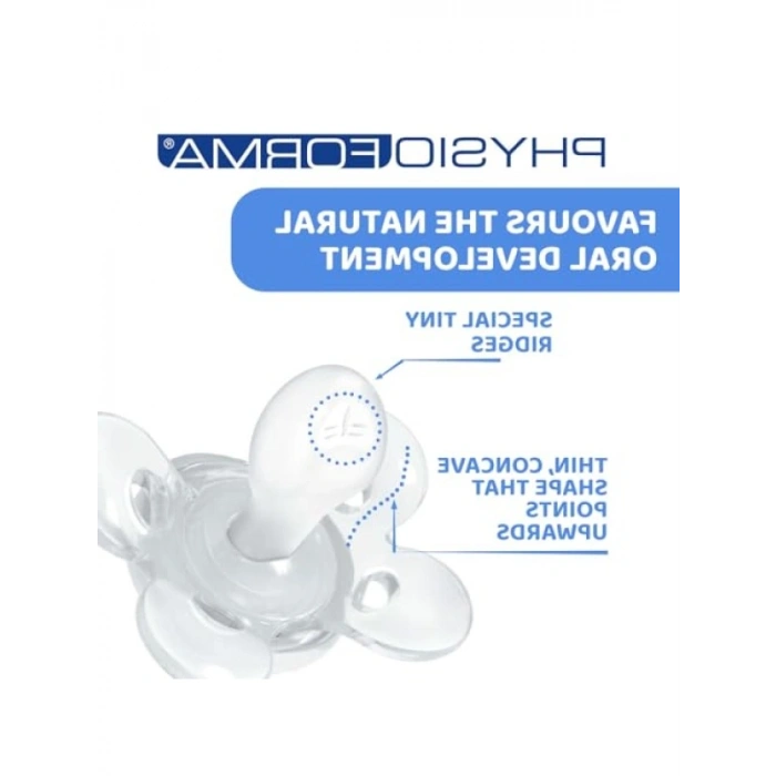 Konforlu Silikon Emzik Seti (16-36 Ay, 2 Adet)