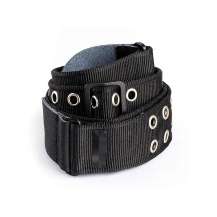 Konforlu Siyah Gitar Askısı