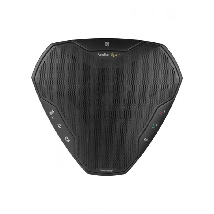 Konftel EGO Siyah 1000mAh BT/USB/AUX/LED Panelli Speaker Hoparlör