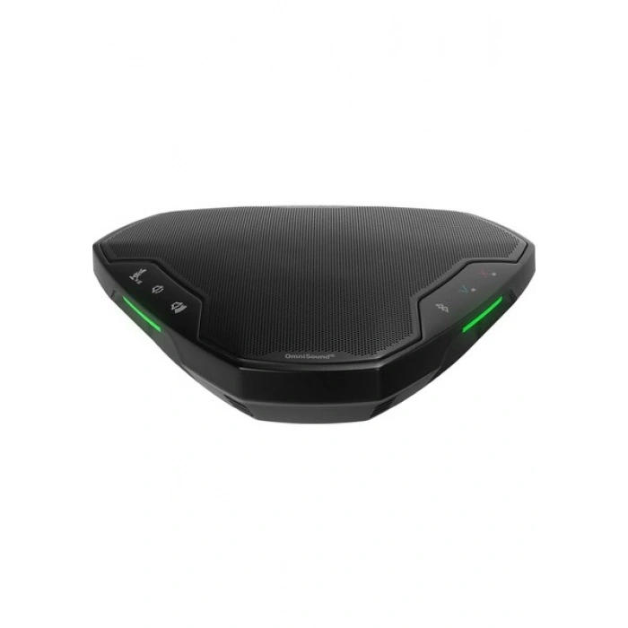 Konftel EGO Siyah 1000mAh BT/USB/AUX/LED Panelli Speaker Hoparlör