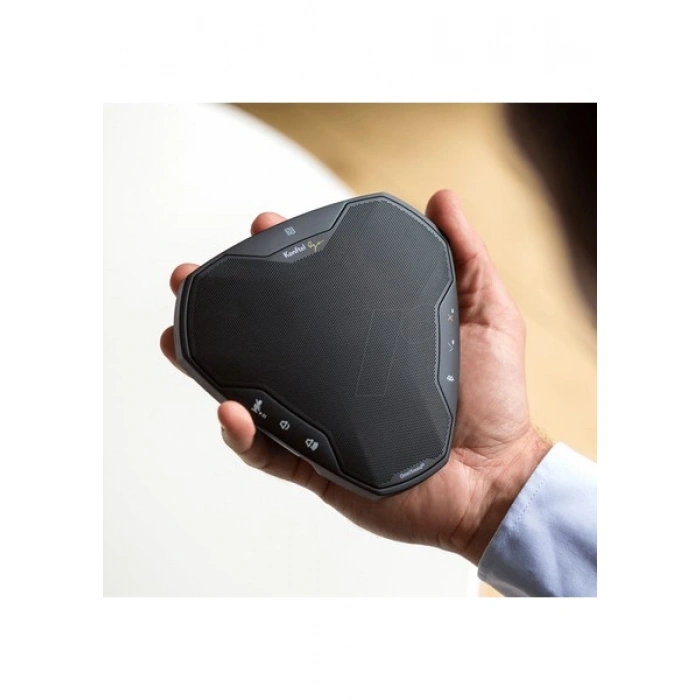 Konftel EGO Siyah 1000mAh BT/USB/AUX/LED Panelli Speaker Hoparlör