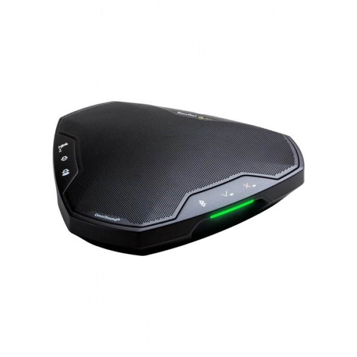 Konftel EGO Siyah 1000mAh BT/USB/AUX/LED Panelli Speaker Hoparlör