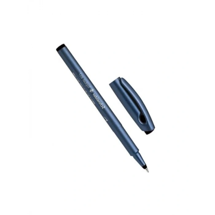 Koni Uçlu Roller Kalem - 0.6mm Siyah