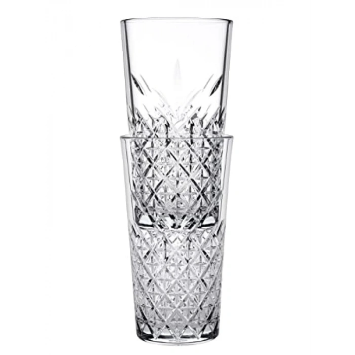 Konik Tasarımlı 4lü Meşrubat Seti - Hediye Kutulu