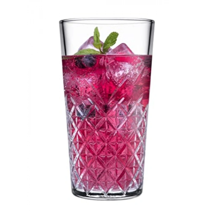 Konik Tasarımlı 4lü Meşrubat Seti - Hediye Kutulu