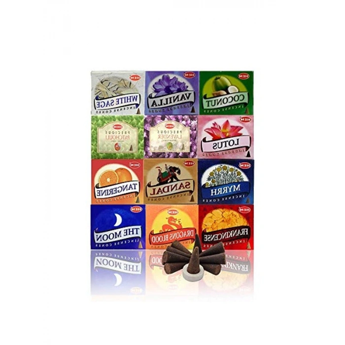 Konik Tütsü Seti, 12 x 10lu Paket