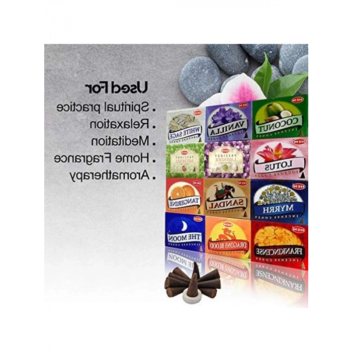 Konik Tütsü Seti, 12 x 10lu Paket