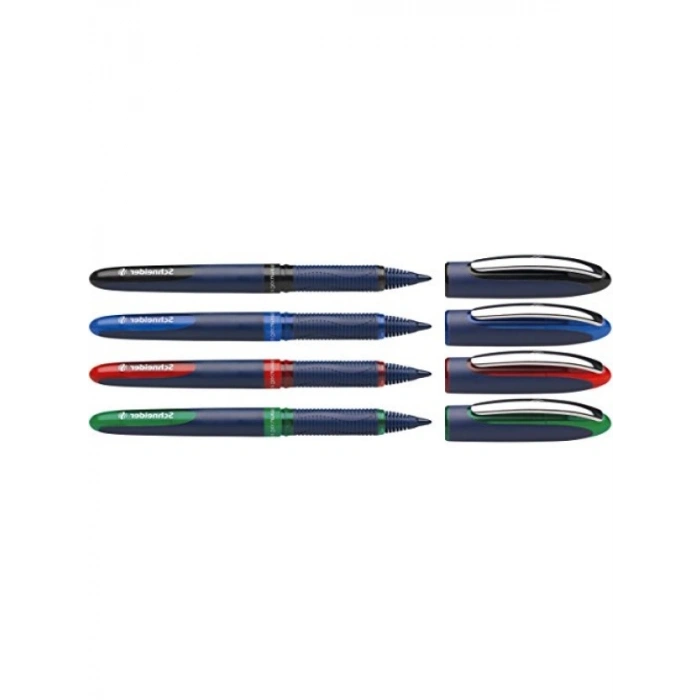 Konik Uçlu 0.6 mm Roller Kalem, 4 Adet