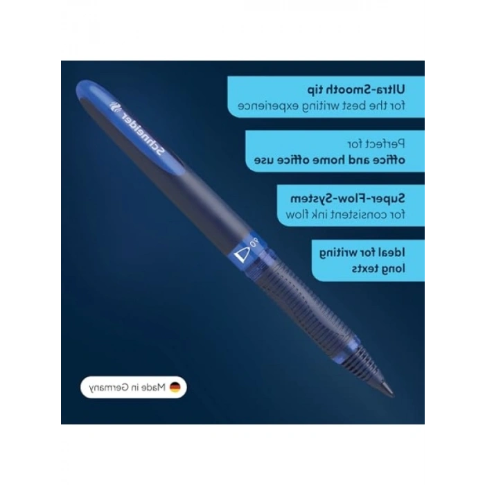 Konik Uçlu 0.6 mm Roller Kalem, 4 Adet