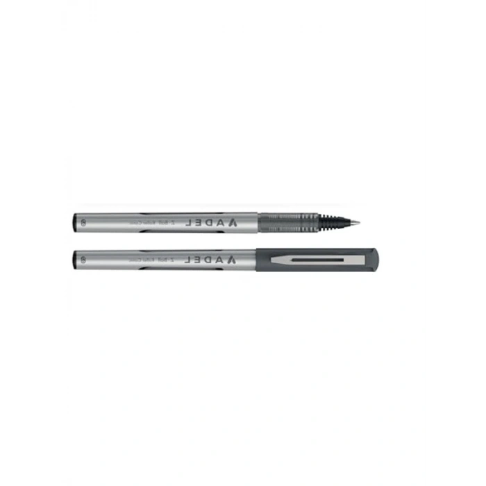 Konik Uçlu Roller Kalem, 0.7 mm, Siyah, 1 Adet