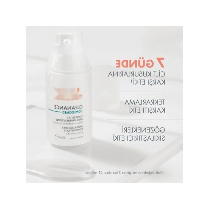 Konsantre Bakım Kremi 30ml, Akne ve Sivilce Karşıtı