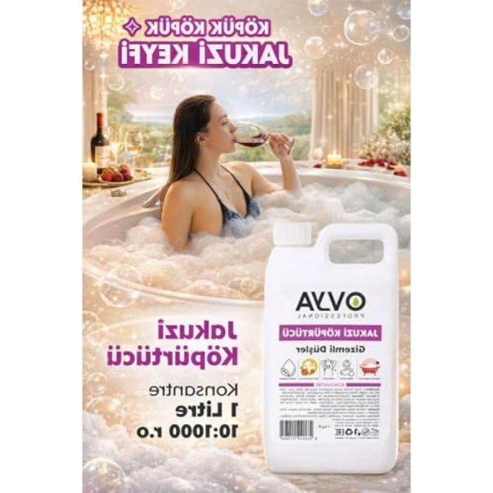 Konsantre Banyo Köpüğü - Gizemli Düşler