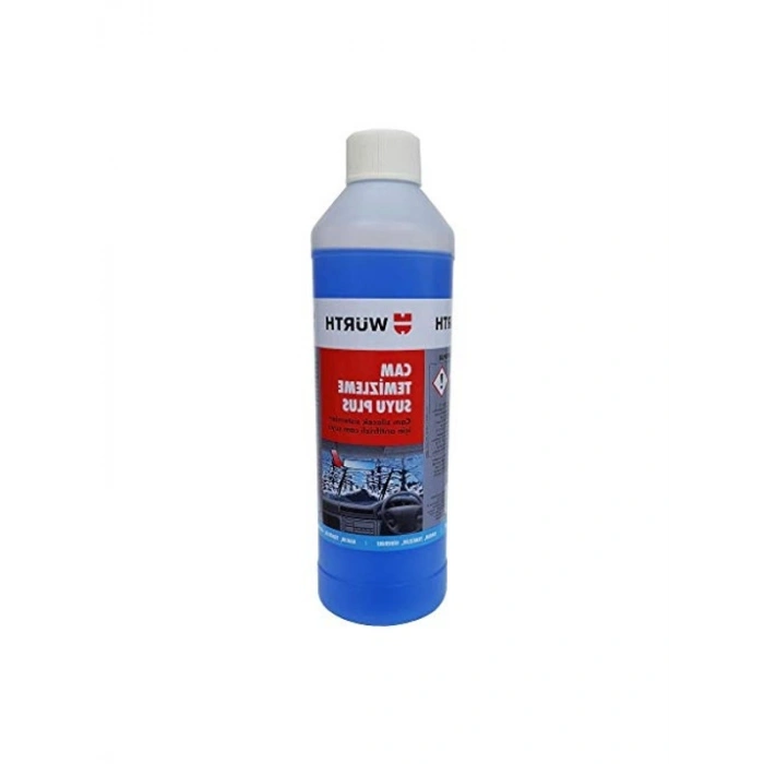 Konsantre Cam Suyu 500 ml, Yüksek Etkili Temizlik için