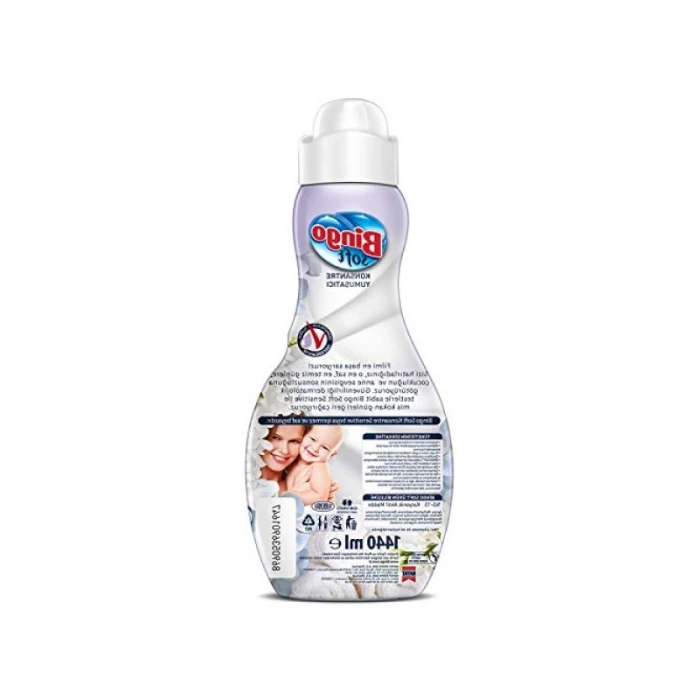 Konsantre Çamaşır Yumuşatıcısı Sensitive, 1440 Ml