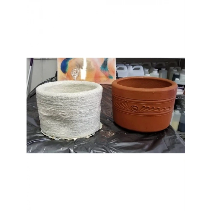 Konsantre Sıvı Lateks - 1000 ml Kalıp Alma Malzemesi