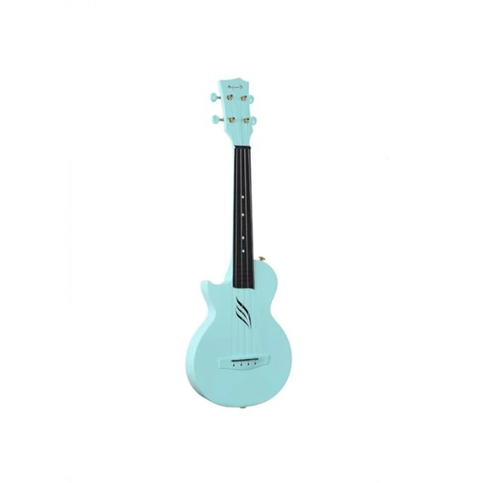 Konser Boy Ukulele, Kompakt ve Taşınabilir