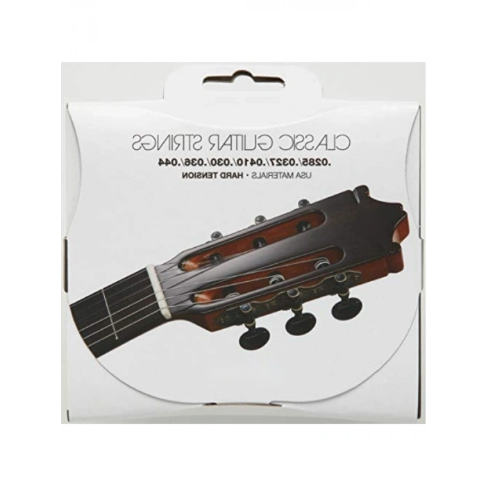 Konser Gitarı Telleri Seti, Naylon/Gümüş Kaplama