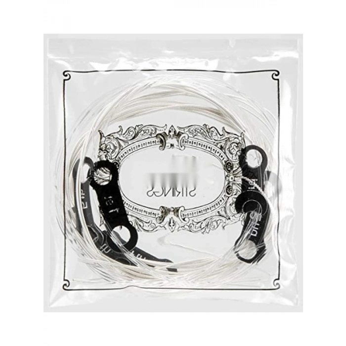 Konser Gitarı Telleri Seti, Naylon/Gümüş Kaplama