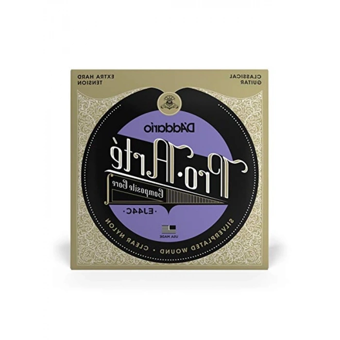 Konser ve Klasik Gitarlar için 029-047 Kalınlıkta Akustik Teli Seti