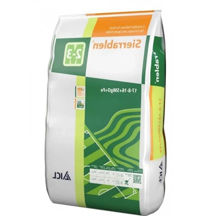 Kontrollü Salınımlı Çim Gübresi, 25 KG Paket ile Uzun Süreli Etki