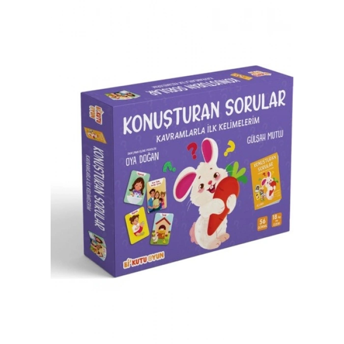 Konuşturan Sorular - Kavramlarla İlk Kelimelerim - Gülşah Mutlu