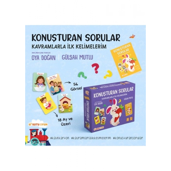 Konuşturan Sorular - Kavramlarla İlk Kelimelerim - Gülşah Mutlu