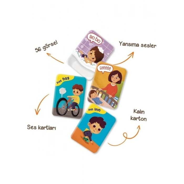 Konuşturan Sorular - Ses Kartları Ve Kitap Seti
