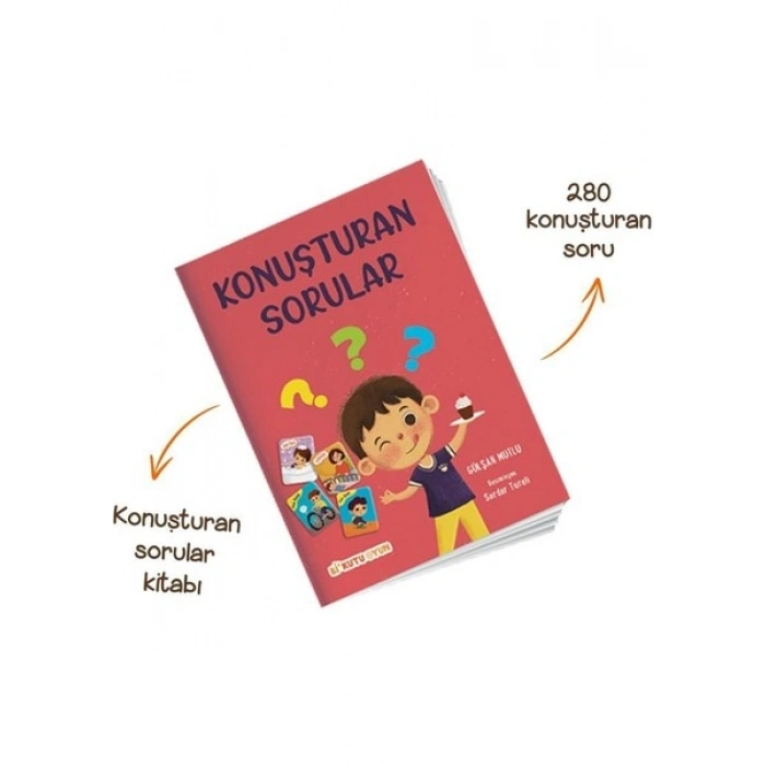 Konuşturan Sorular - Ses Kartları Ve Kitap Seti