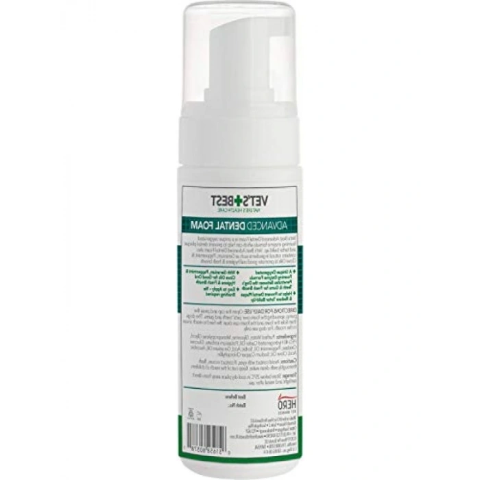 Köpek Ağız Bakım Köpüğü - 150 ml (2 Paket)