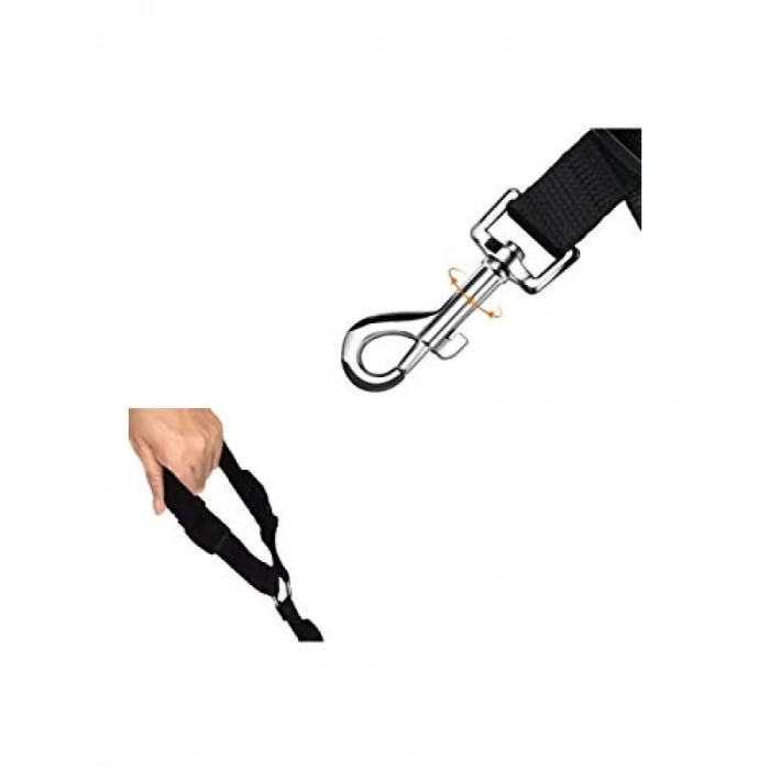 Köpek Araç Emniyet Kemeri ve Gezdirme Tasması