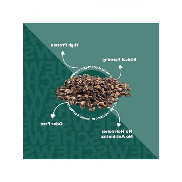 Köpek Eğitiminde Kullanılan Lezzetli Beef Lung Training Bites