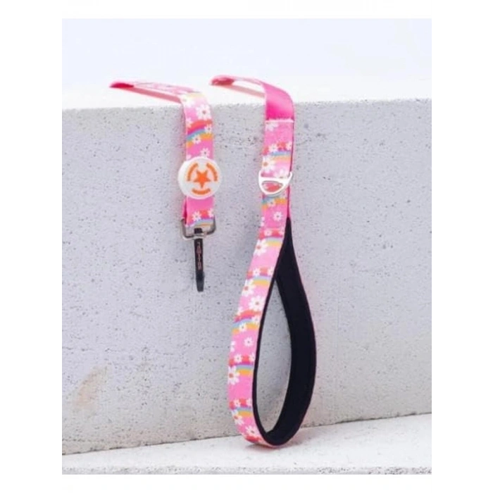 Köpek Gezdirme Kayışı, 120 cm x 2 cm, Dayanıklı Kullanım