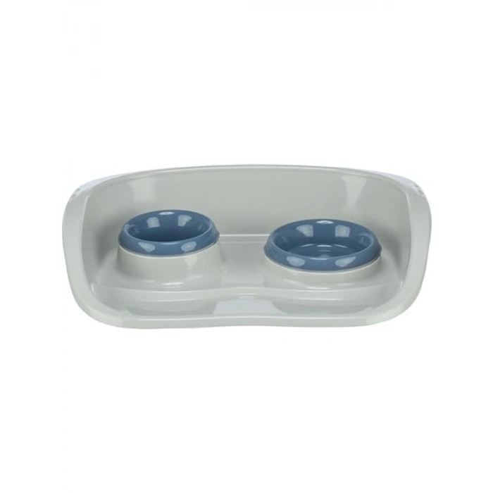 Köpek Mama Kabı Seti, 0,25Lt ve 0,3Lt Boyutlarında