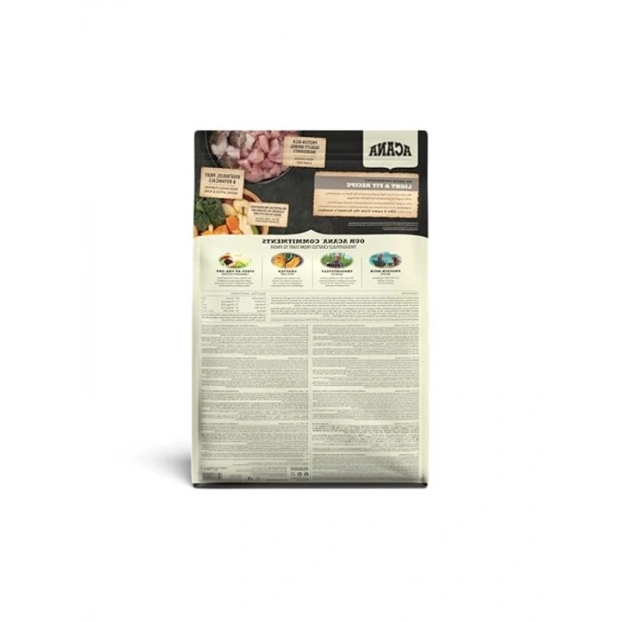 Köpek maması, light fit formülü, 11.4 kg besleyici içerik