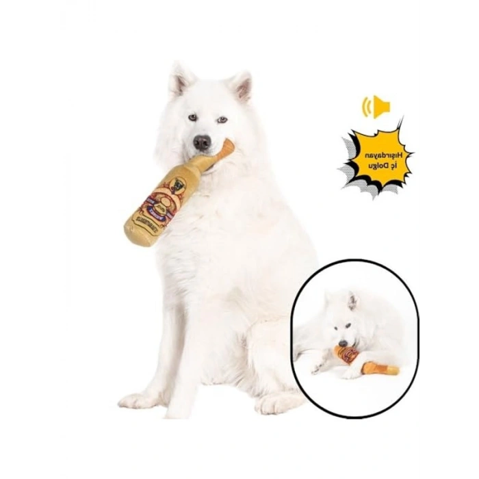 Köpek Oyuncağı Renkli Halat ve Top Seti, 4lü Paket