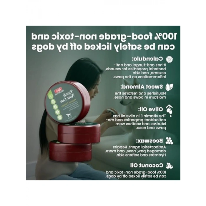 Köpek Pati ve Burun Bakım Kremi - 50 gr