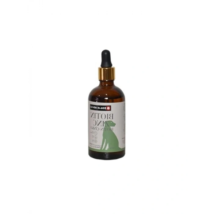 Köpek Vitamin Biotin & Çinko, Parlak Tüy ve Sağlıklı Deri için