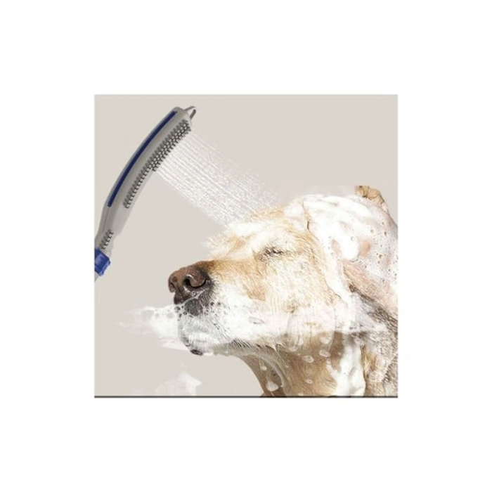 Köpek yıkama aparatı, pratik ve kolay kullanım için