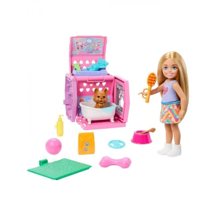 Köpekçiğin Taşıma Çantası Oyun Seti