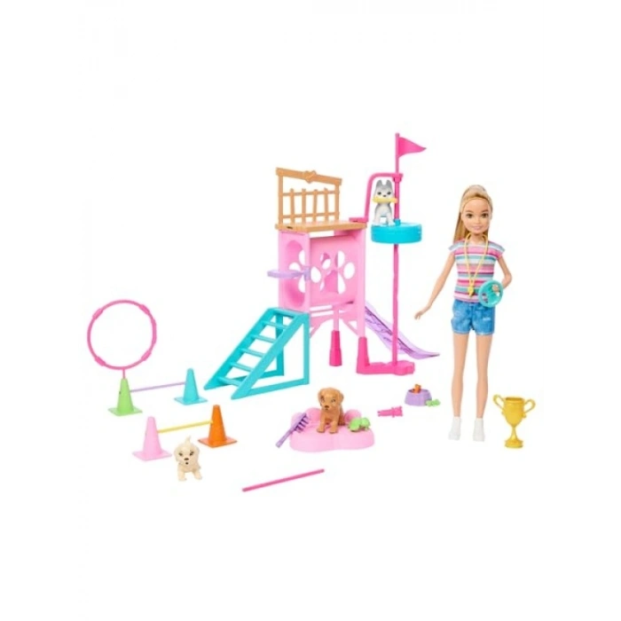 Köpekçik Oyun Parkuru Seti - 20den Fazla Parça